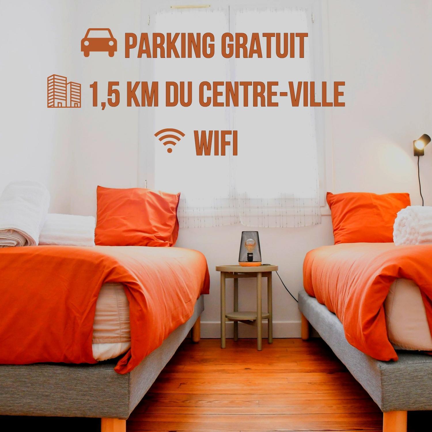 Vue Pyreneenne Elegante Avec 2 Chambres Tarbes Exteriér fotografie